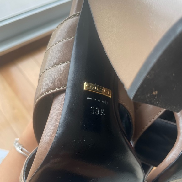 GUCCI HIGH HEELS - Picture 6 of 8